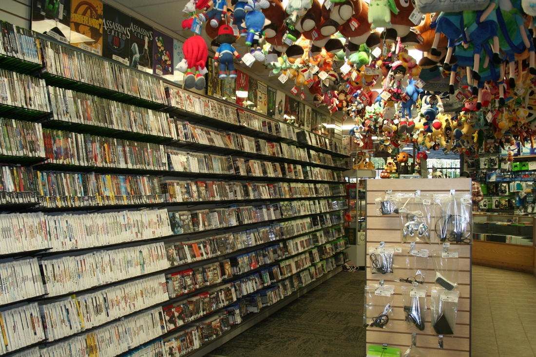 video game resale stores