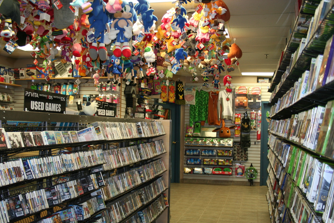 new and used video game stores
